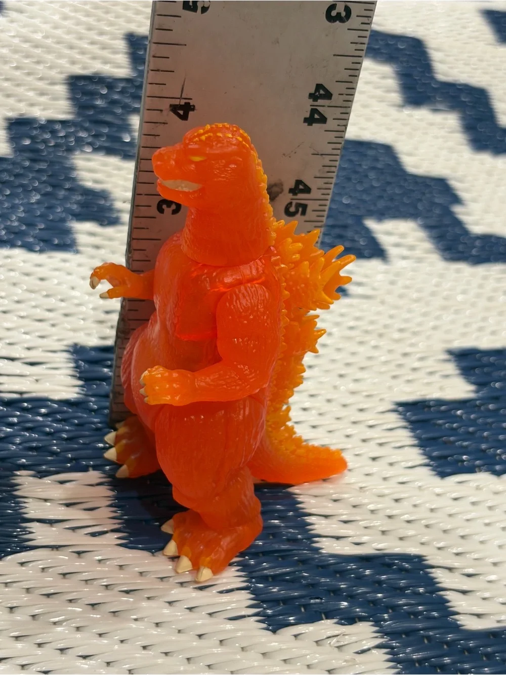 Toho - ReAction Figures Wv9 - Godzilla 1989 (Blazing) Action Figure